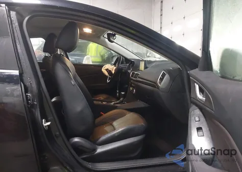 2017 Mazda Mazda3 Grand Touring z USA, uszkodzony, nr VIN 3MZBN1M35HM131628